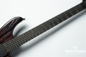 JA-STER Custom - Metallic Red to Yellow on Black Background